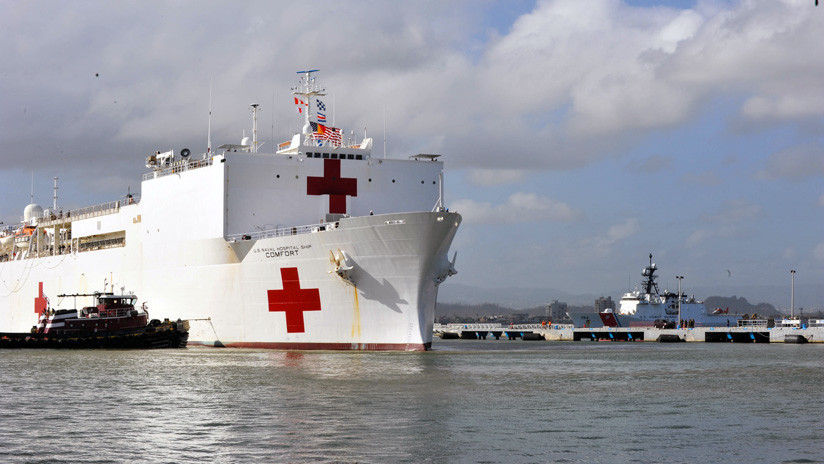 EE.UU. confirma el envío de un buque militar medicalizado a América Latina en medio de las tensiones con Venezuela