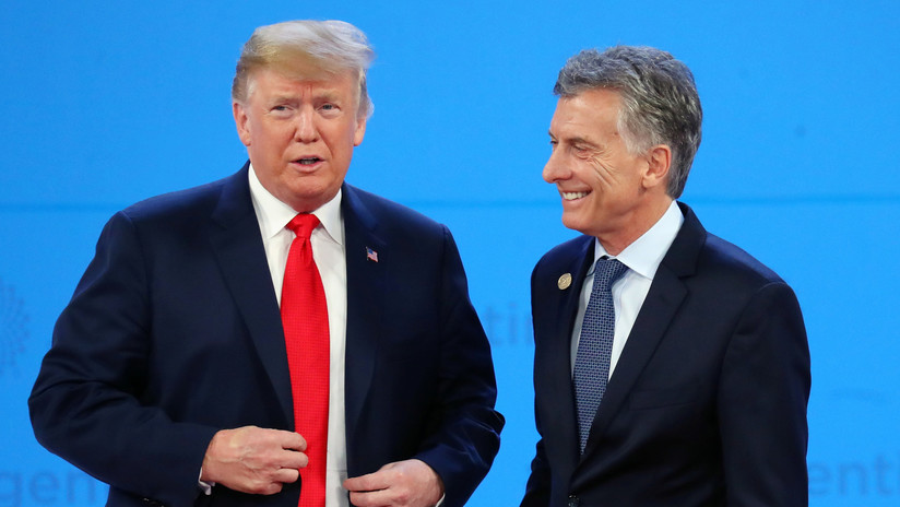 Trump habla con Macri y da su apoyo a la gestión del Gobierno argentino 