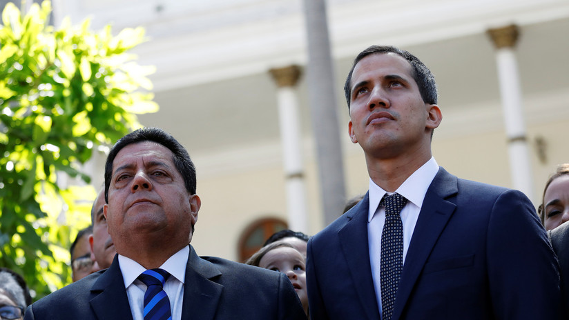 Detienen al diputado opositor Edgar Zambrano por participar en la intentona golpista en Venezuela