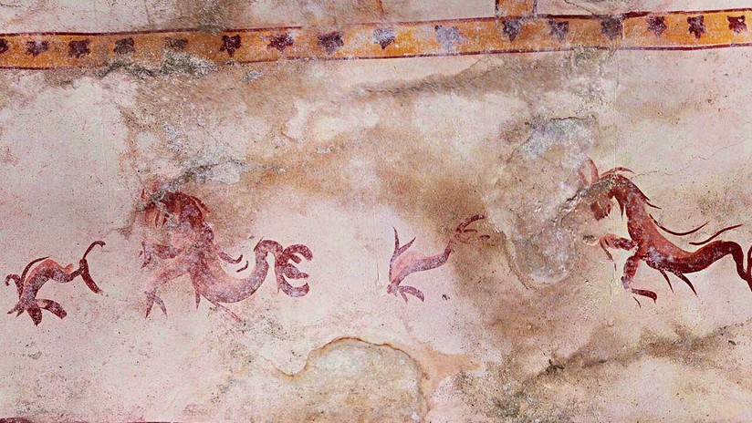 FOTOS: Arqueólogos en Roma dan con la 'Sala de la Esfinge' de Nerón, un tesoro oculto con 2.000 años de antiguedad