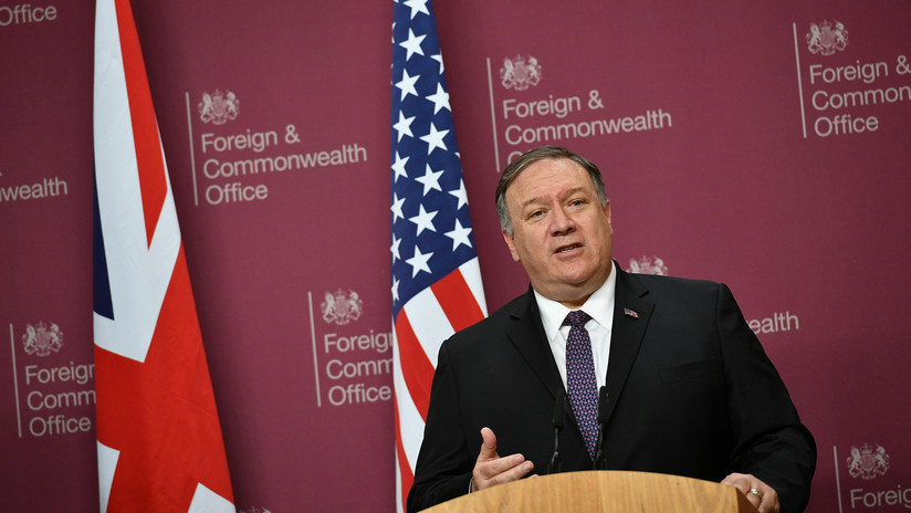 Pompeo exige la liberación "inmediata" del diputado opositor Edgar Zambrano en Venezuela