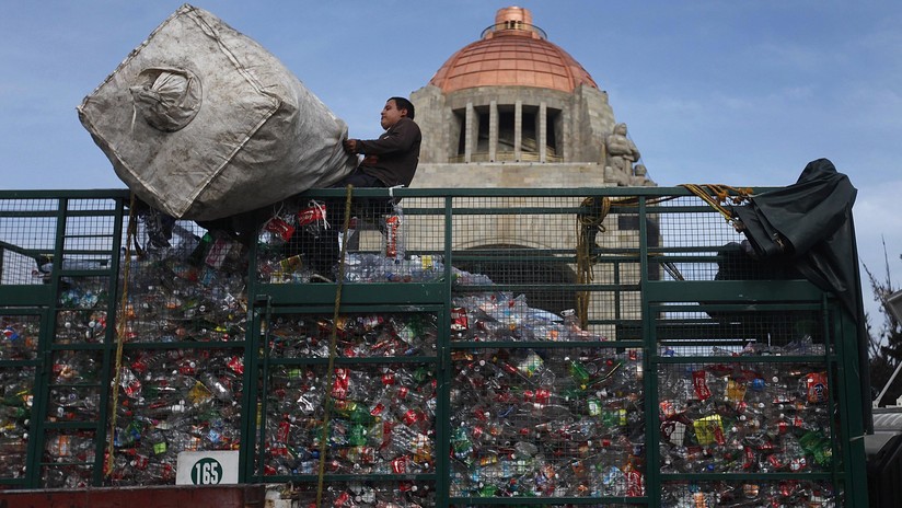 La Ciudad de México prohibirá el uso de plástico desechable de un solo uso