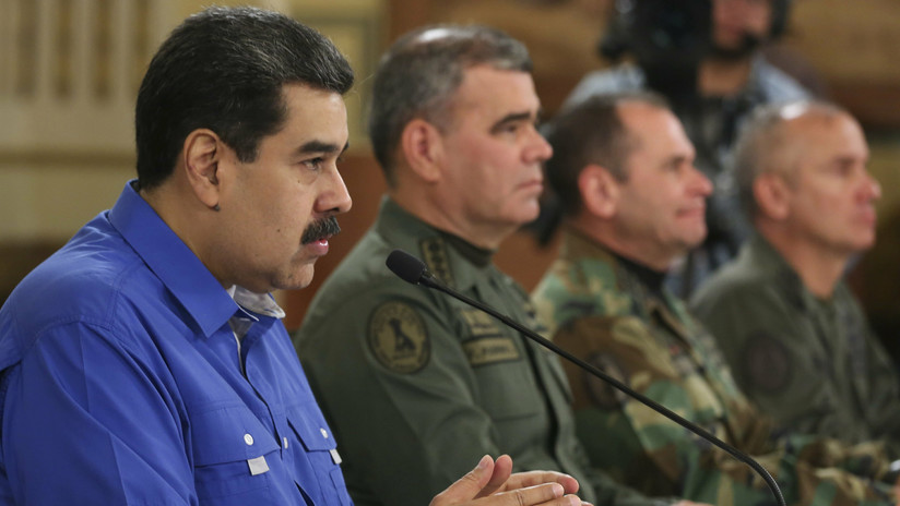 Maduro: "Hemos comprobado que el exjefe de inteligencia que se unió a Guaidó fue reclutado por la CIA"