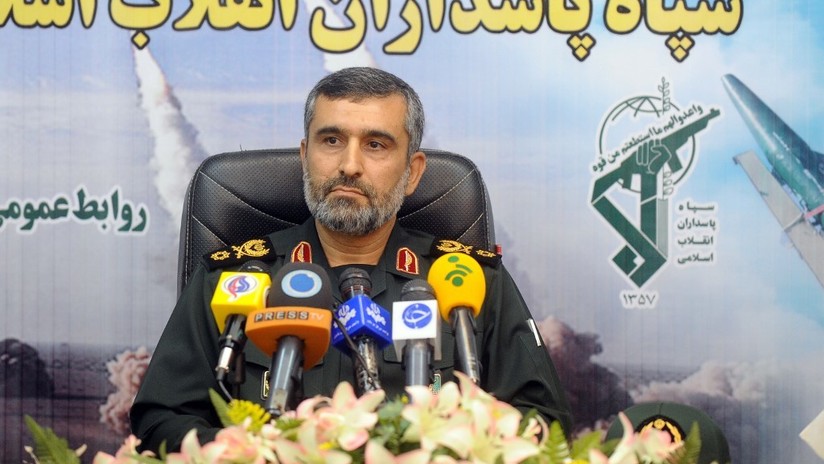 Comandante de la Guardia Revolucionaria de Irán: 