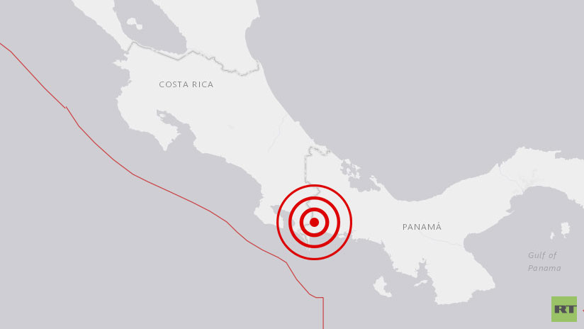 Se Registra Sismo De Magnitud 6 1 En La Frontera De Panamá Y Costa Rica