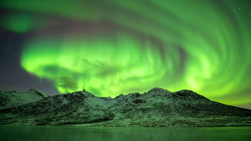 Intensas auroras boreales: Primeras señales de la tormenta solar que azota la Tierra (FOTOS)