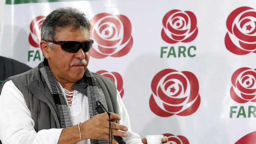 Justicia para la Paz de Colombia ordena libertad de líder de las FARC y rechaza extradición a EE.UU.
