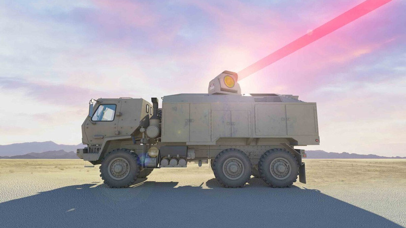El Ejército de EE.UU. contrata varias empresas para integrar un potente arma láser con un camión