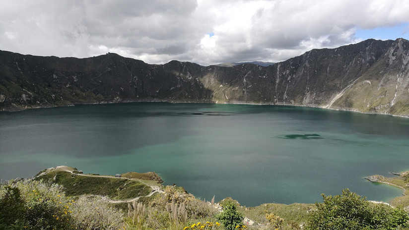 Quilotoa, el coloso que alberga una de las 15 lagunas de origen volcánico más hermosas del mundo (FOTOS)