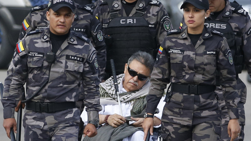 De "arbitraria e ilegal" a un acto de "justicia": Así reacciona la Red tras la recaptura de Jesús Santrich