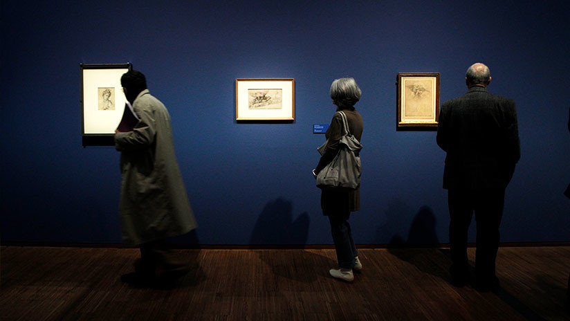 Hallan un dibujo de Miguel Ángel que hizo con 12 años