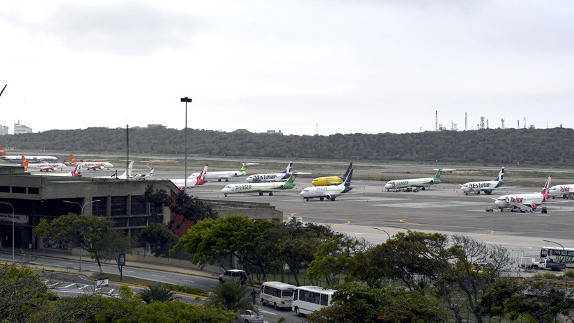 Reportan que EE.UU. exigió a grandes comerciantes detener el flujo de combustible de aviones a Venezuela