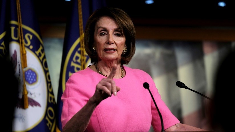 Nancy Pelosi afirma que la Casa Blanca "está pidiendo a gritos un 'impeachment'" de Trump