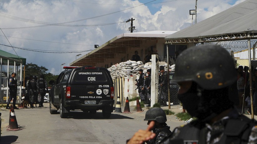 15 muertos en enfrentamientos entre reclusos en una cárcel del norte de Brasil