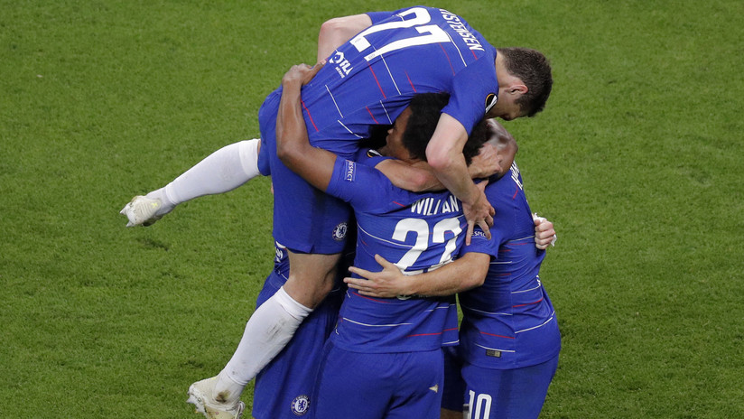 El Chelsea se proclama campeón de la Liga Europa tras golear al Arsenal por 4-1