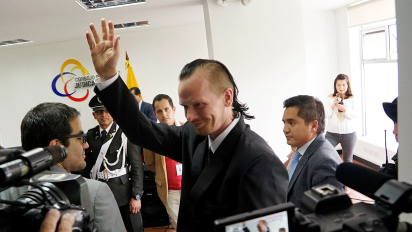 Justicia ecuatoriana niega libertad bajo fianza al informático sueco Ola Bini, el amigo de Assange