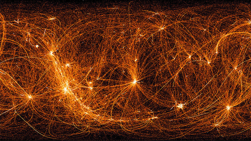 FOTO: Imágenes de rayos X de la NASA revelan un detallado mapa del firmamento nocturno