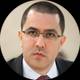 Jorge Arreaza, ministro de Relaciones Exteriores de Venezuela