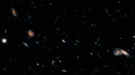 VIDEO: Astrónomos de Hubble componen el panorama más detallado del universo en evolución