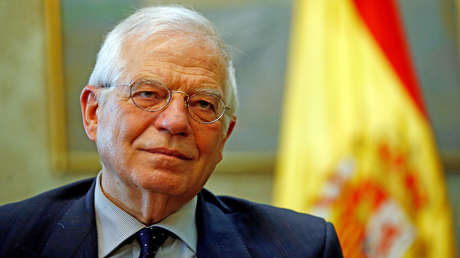 El ministro español de Exteriores, Josep Borrell en Madrid (España) el 20 de marzo de 2019.