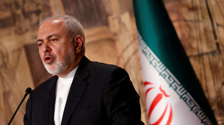 El ministro de Asuntos Exteriores de Irán, Mohammad Javad Zarif.