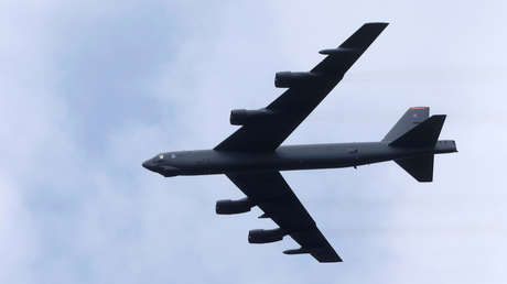 Un B-52 Stratofortress estadounidense