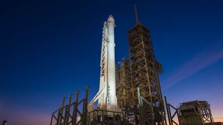 FOTO: Musk muestra cómo 60 satélites caben en el Falcon 9 de SpaceX y anuncia su próximo lanzamiento