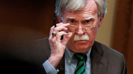 El asesor de seguridad nacional de EE.UU., John Bolton.
