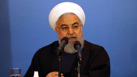 El presidente de Irán, Hasán Rohaní