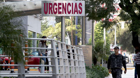 Exterior de un hospital en Guadalajara, México, 2 de enero de 2016. 