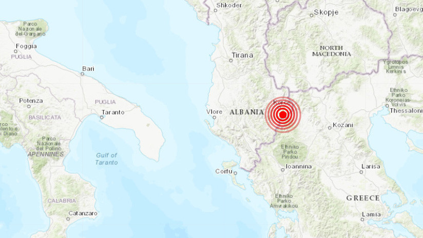 Albania: Una serie de terremotos deja al menos cinco heridos 