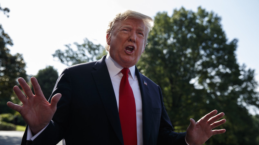 Trump amenaza a México por "abusador": "Todas nuestras empresas serán devueltas a EE.UU. si no detiene la invasión"