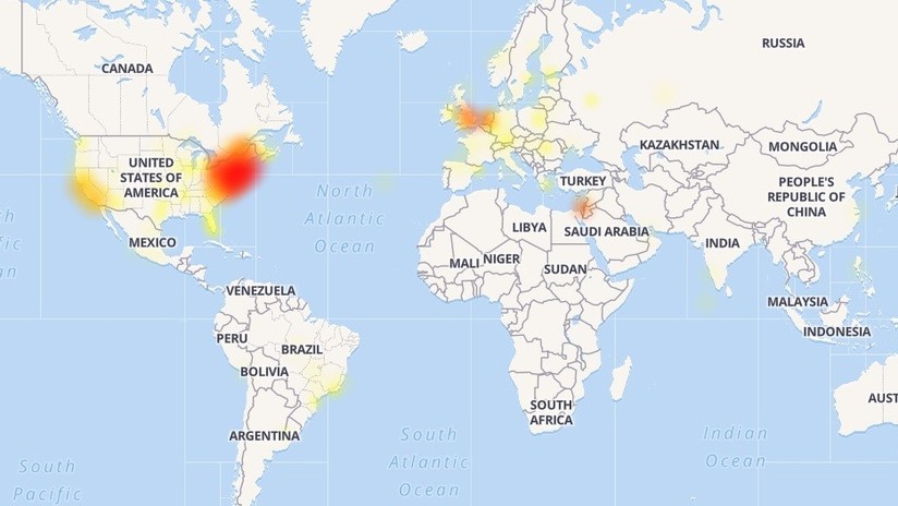 YouTube y otros servicios de Google sufren una caÃda a nivel mundial