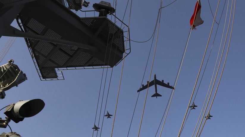 EE.UU. realiza maniobras militares cerca de Irán en medio de las tensiones