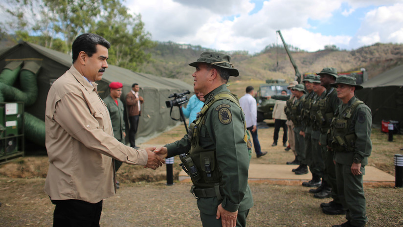 Maduro declara "en sesión permanente" al Consejo de Defensa de la Nación