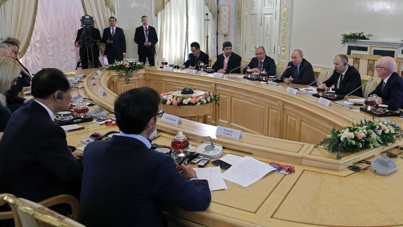 Putin: "Ni siquiera los aliados de EE.UU. apoyan la intervención militar en Venezuela, que serÃa una catástrofe"