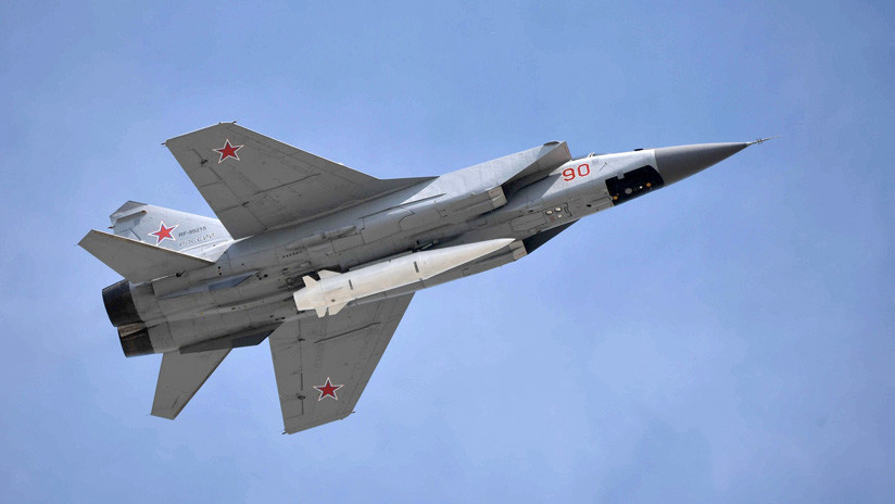Putin: Las armas hipersónicas rusas garantizarán la seguridad nacional por un largo plazo incluso en ausencia de tratados sobre el control de armas