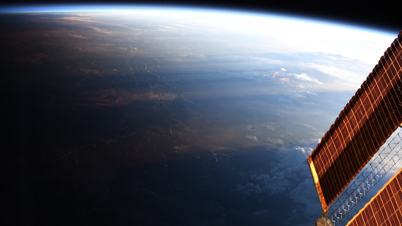 FOTO: Impresionante vista de Venus al amanecer desde la Estación Espacial Internacional