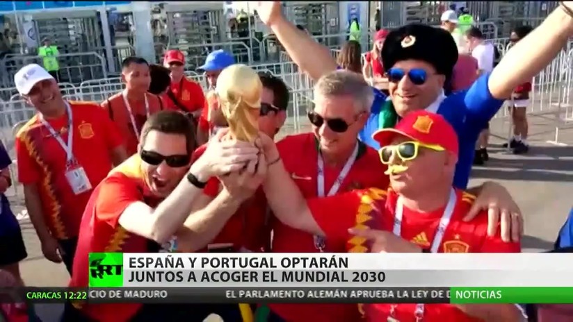 España y Portugal promoverán su candidatura para la Copa ...