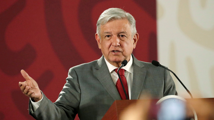 López Obrador: "Al presidente de EE.UU. no le levanto un puño cerrado, sino la mano abierta y franca"