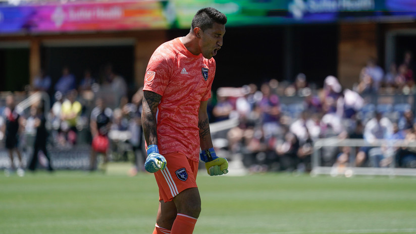 VIDEO: Craso error del exportero del River Daniel Vega ...