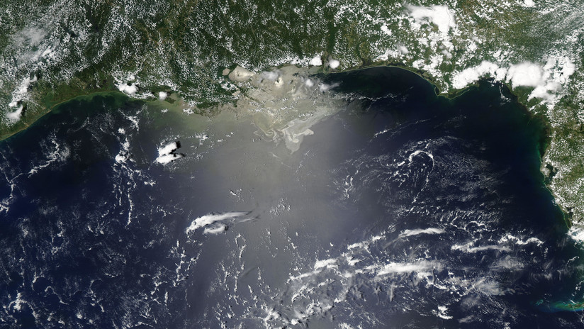 Advierten sobre el crecimiento de la zona muerta del golfo de México