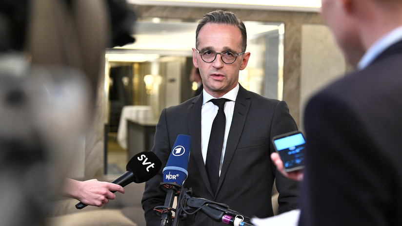 Ministro alemán de Exteriores: El video de EE.UU. no basta para culpar a Irán por los ataques a los petroleros