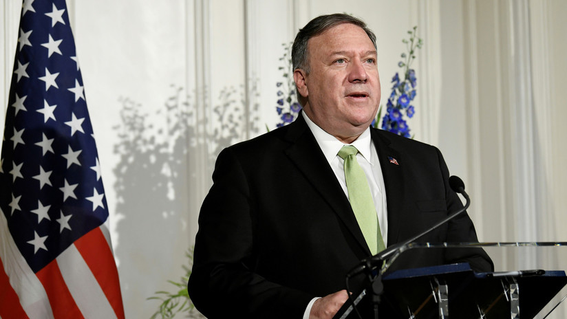 Pompeo admite que la vía militar figura entre las opciones para contrarrestar a Irán