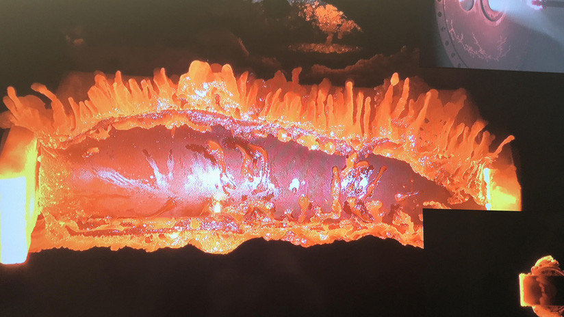 VIDEO: La ESA muestra cómo los satélites se desintegran al entrar en la atmósfera terrestre