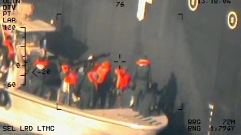 FOTOS: EE.UU. difunde nuevas imágenes tras el ataque contra petroleros en el golfo de Omán