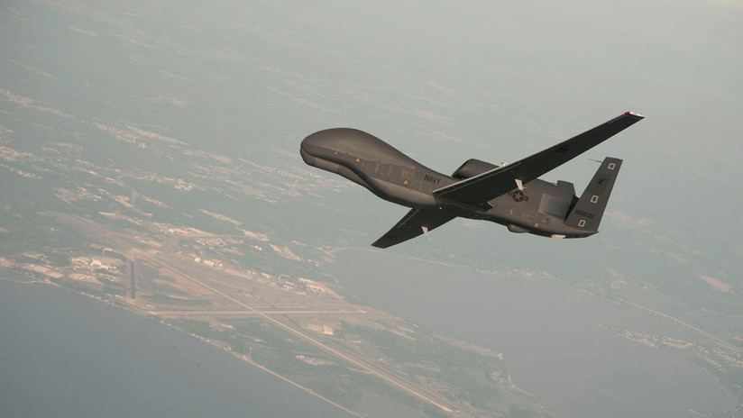 La Guardia Revolucionaria de Irán afirma haber derribado un dron estadounidense por violar su espacio aéreo
