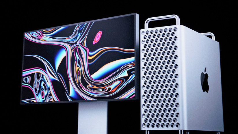 VIDEO: Crean una réplica de la nueva Mac Pro de Apple para determinar ...