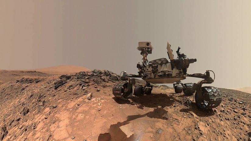 El Curiosity halla signos de microorganismos vivos en la atmÃ³sfera de Marte