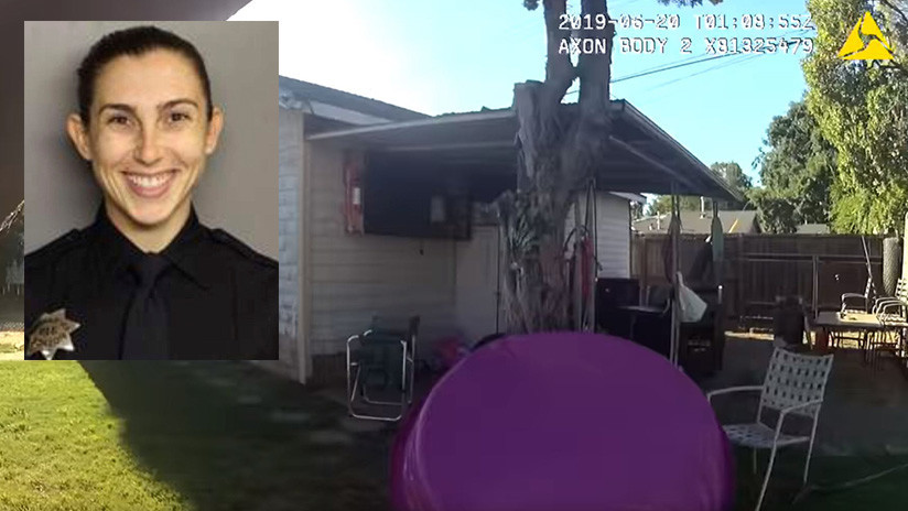 VIDEO: Cámara corporal capta el momento del ataque de un hombre armado que mató a una agente novata tras dispararle varias veces